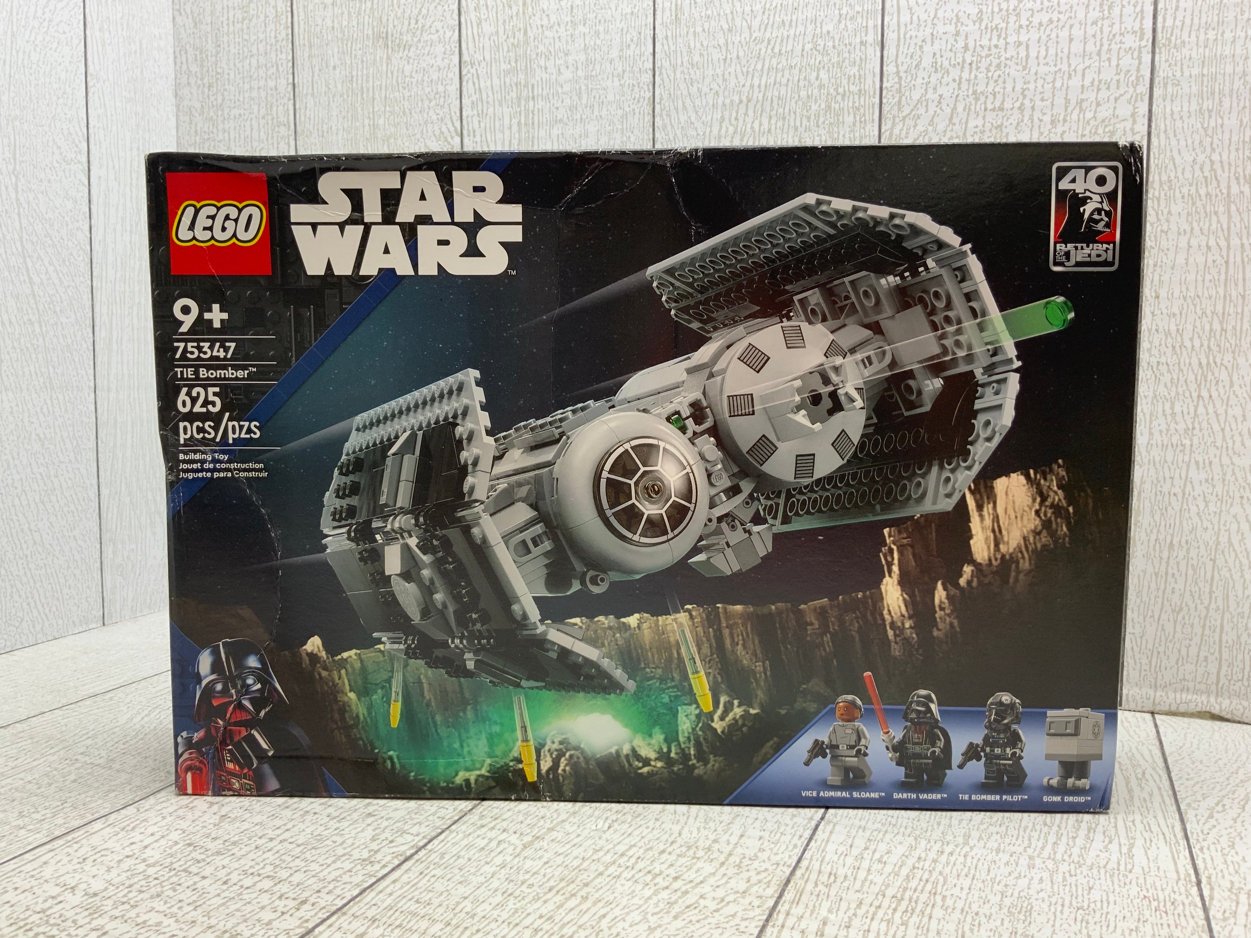 LEGO Star Wars TIE Bomber 75347 Model Building Kit (8047998238958)